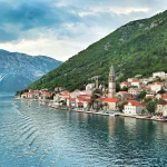 Breathtaking View of Boka Kotorska – Montenegro’s Iconic Bay Landscape