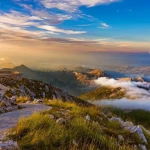 Vast Horizons of Lovćen National Park