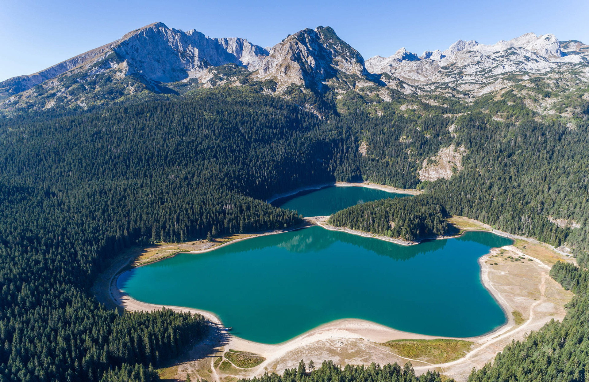 Queen of Montenegro; NP Durmitor and Black lake