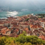 Peaceful Morning Light Over the Bay of Boka Kotorska