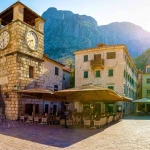 Sunlit Glimpse into the Heart of Kotor’s Old Town