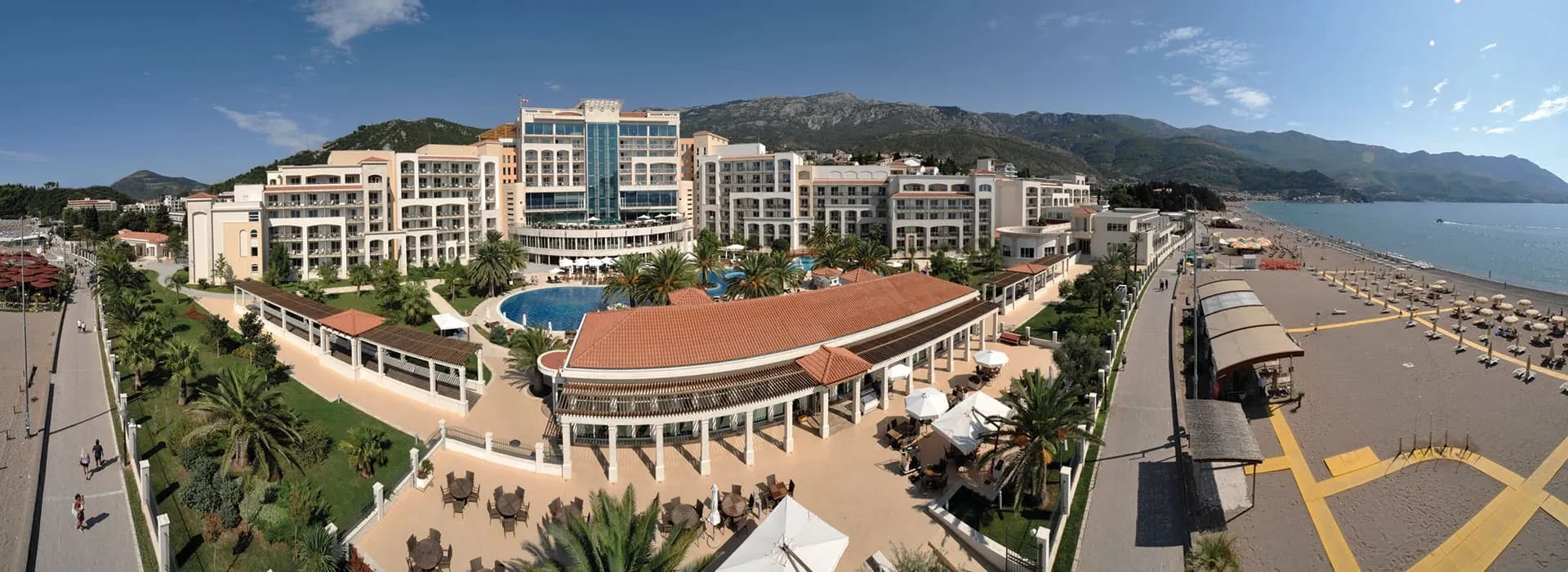 Family friendly resorts in Montenegro