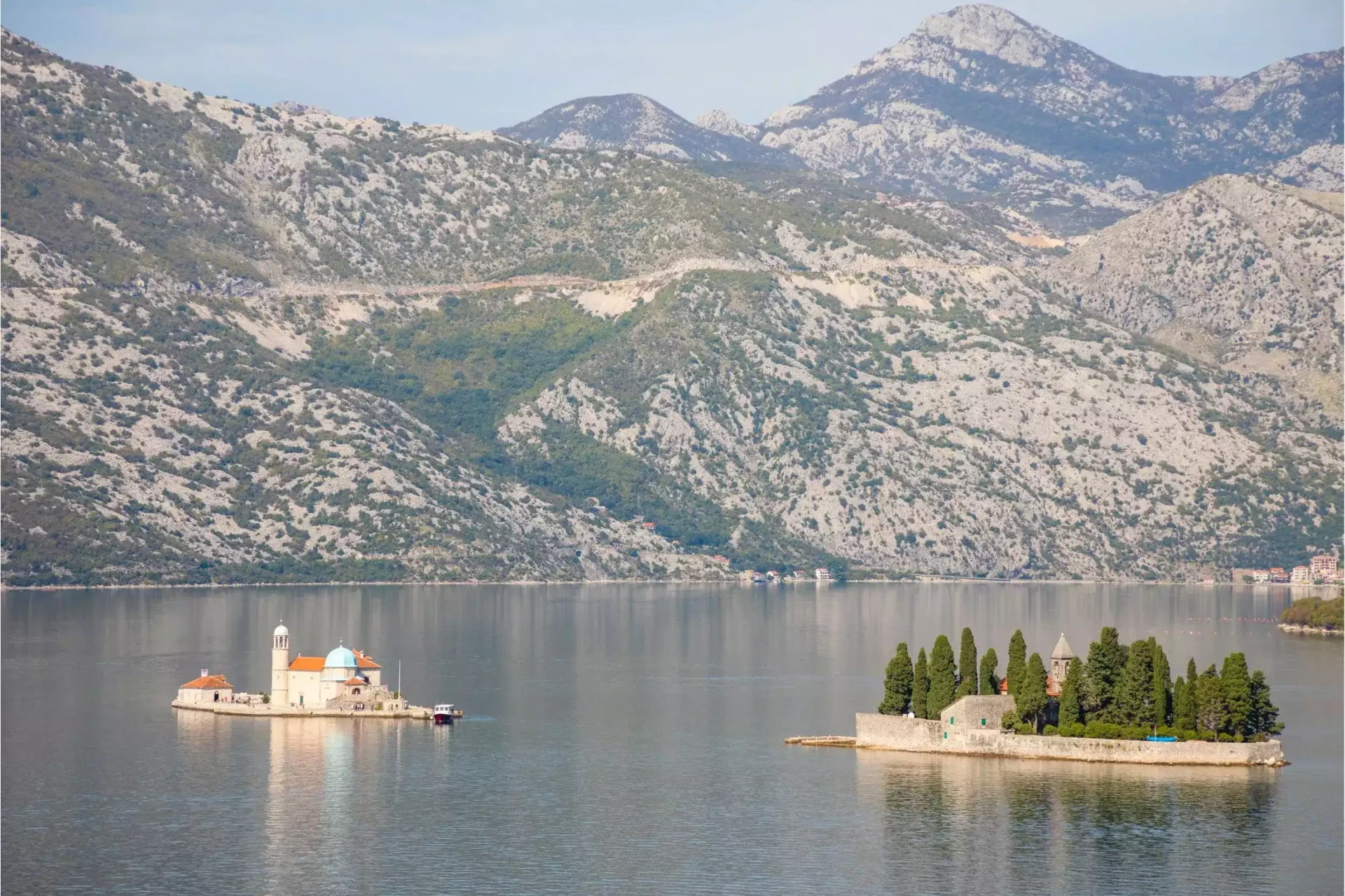 Montenegro's Islands