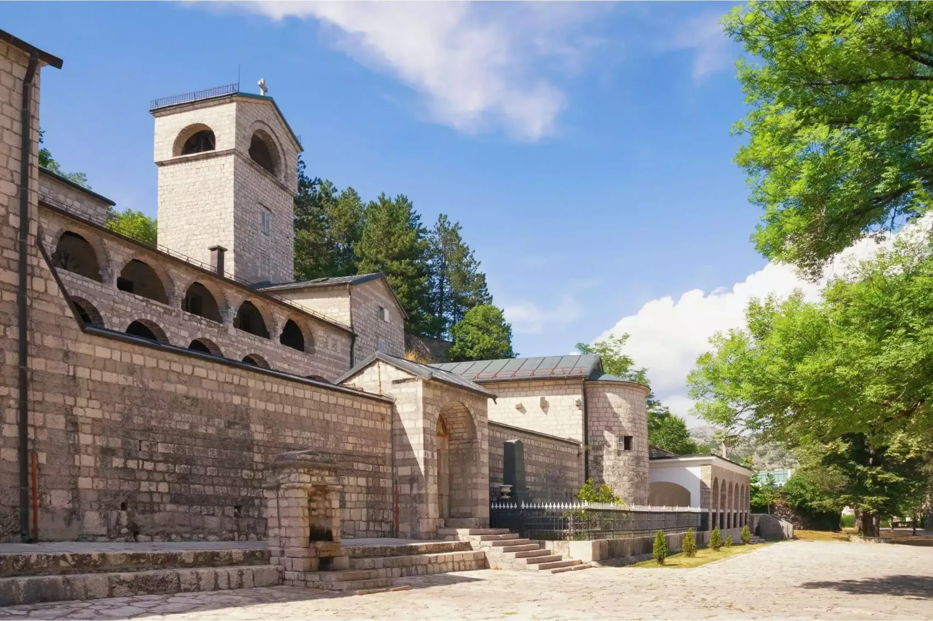 Churches and Monasteries