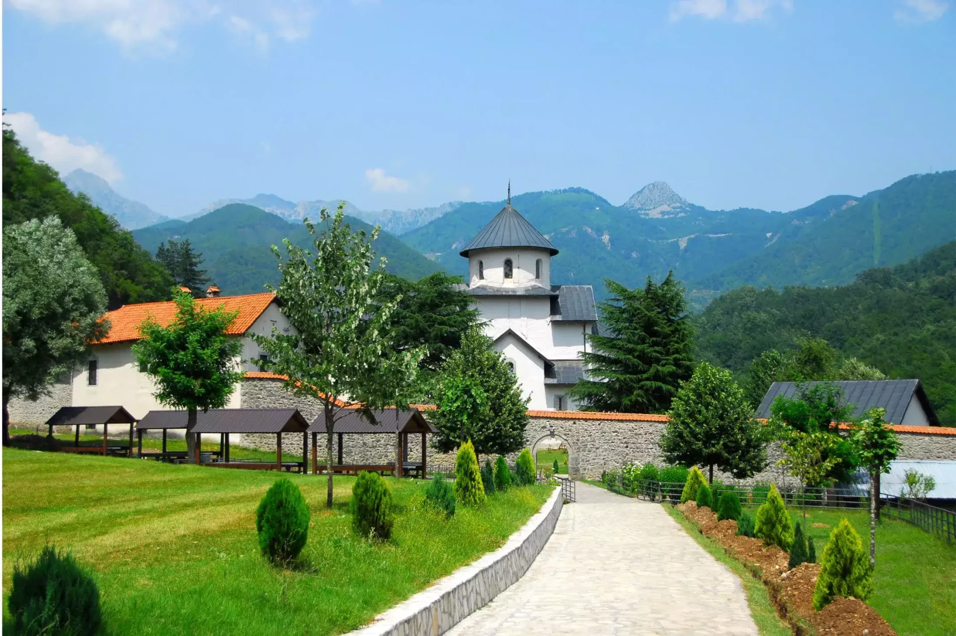 Churches and Monasteries