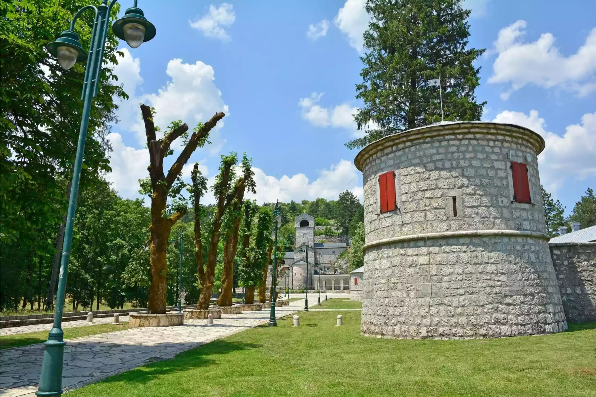 Old Royal Capital Cetinje Tours