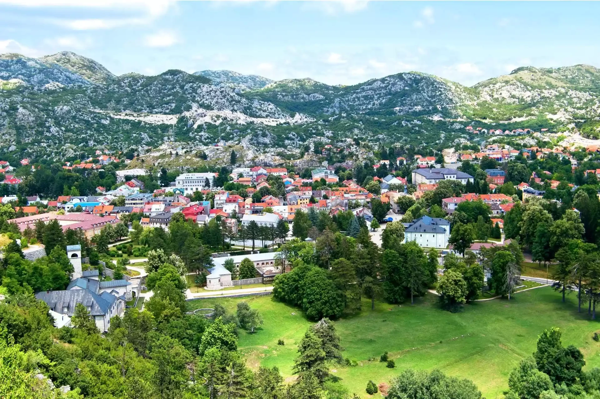 Old Royal Capital Cetinje Tours