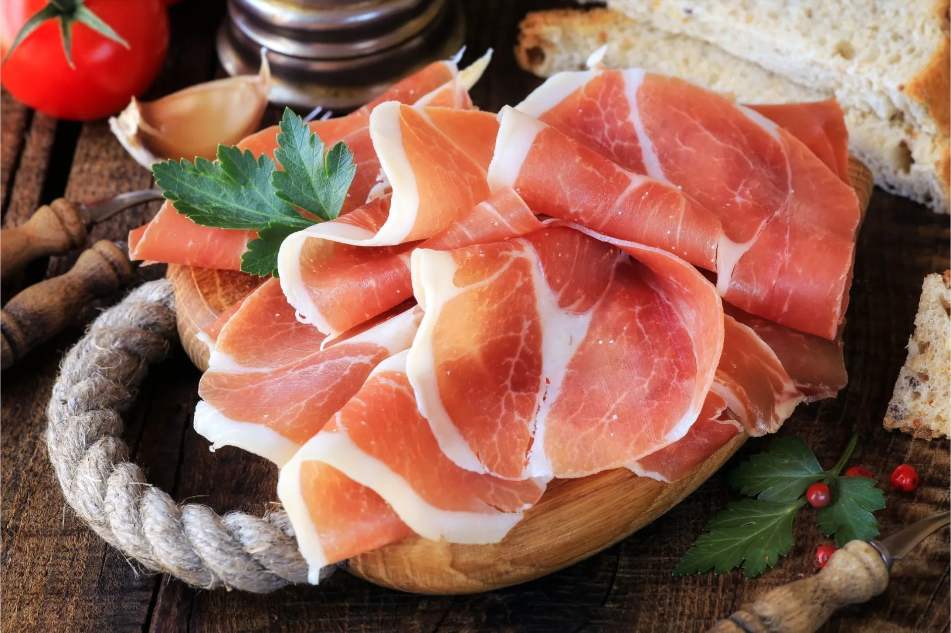 Njeguši Prosciutto