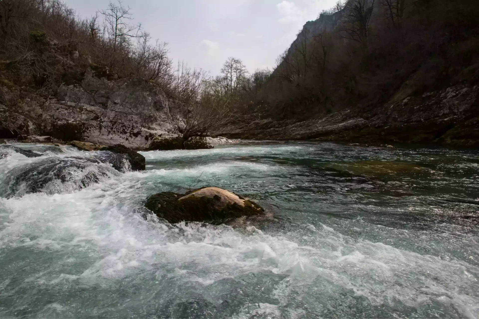 Canyoning in Montenegro