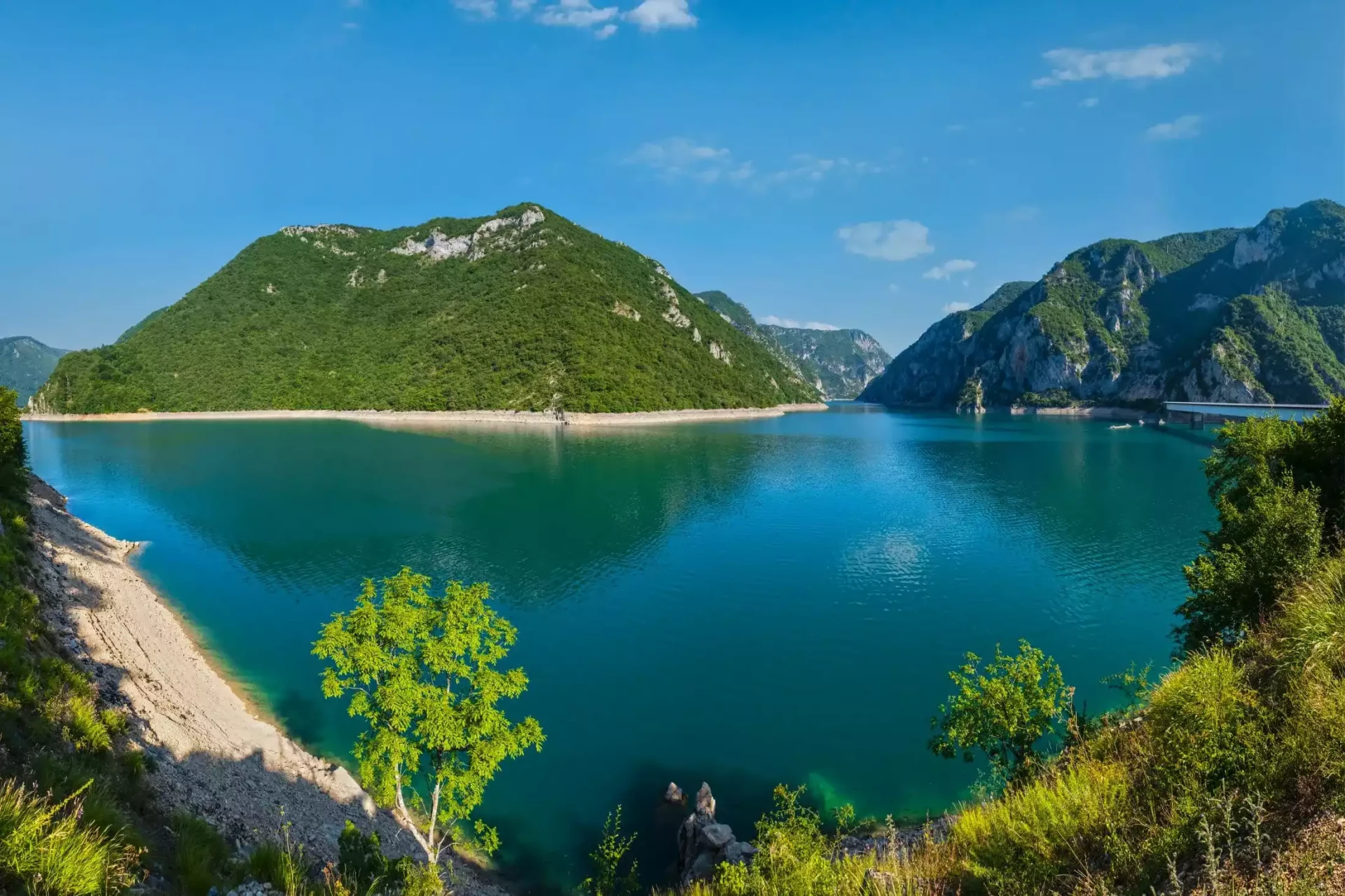 Lakes in Montenegro