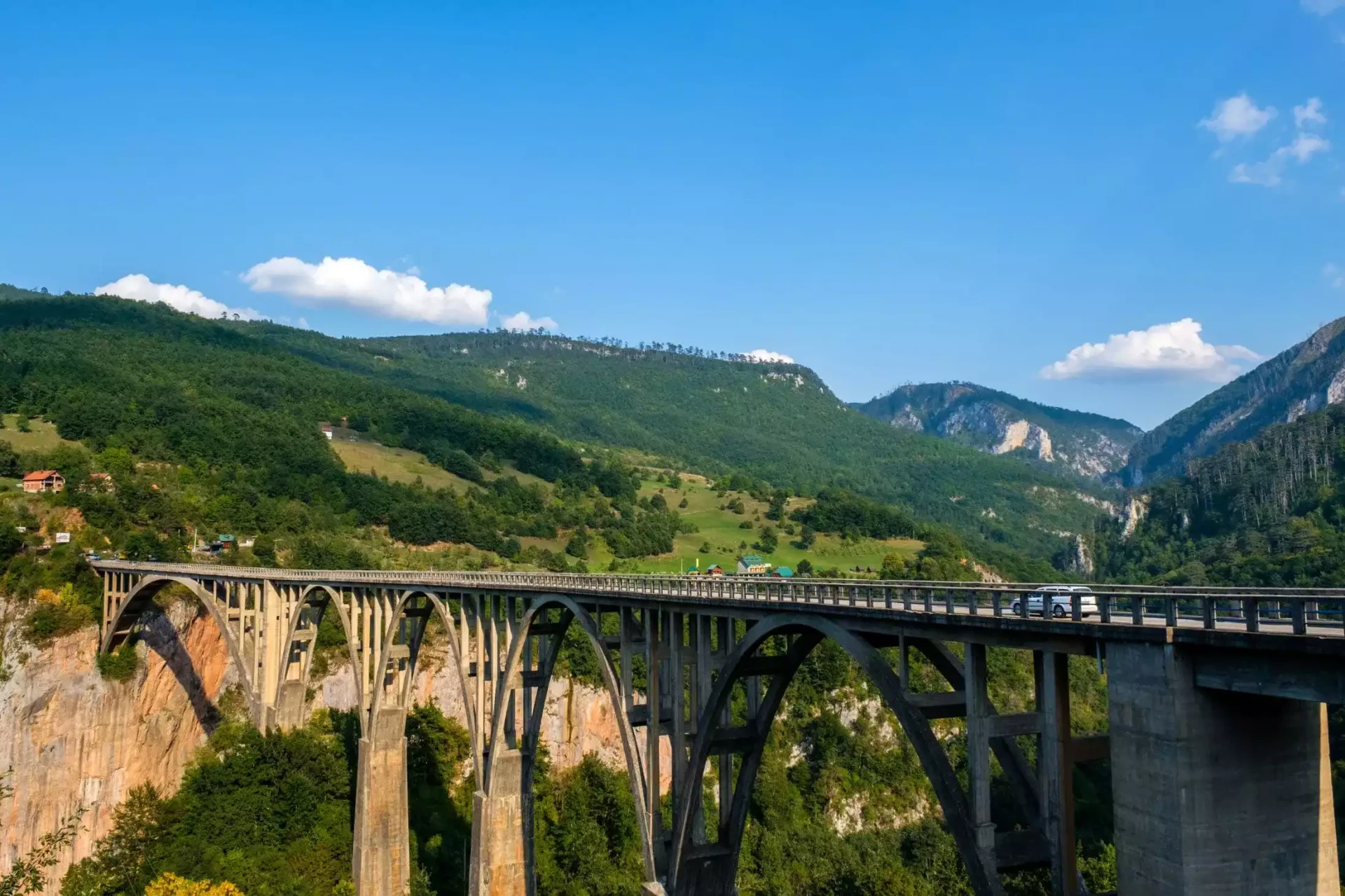 Iconic Bridges in Montenegro