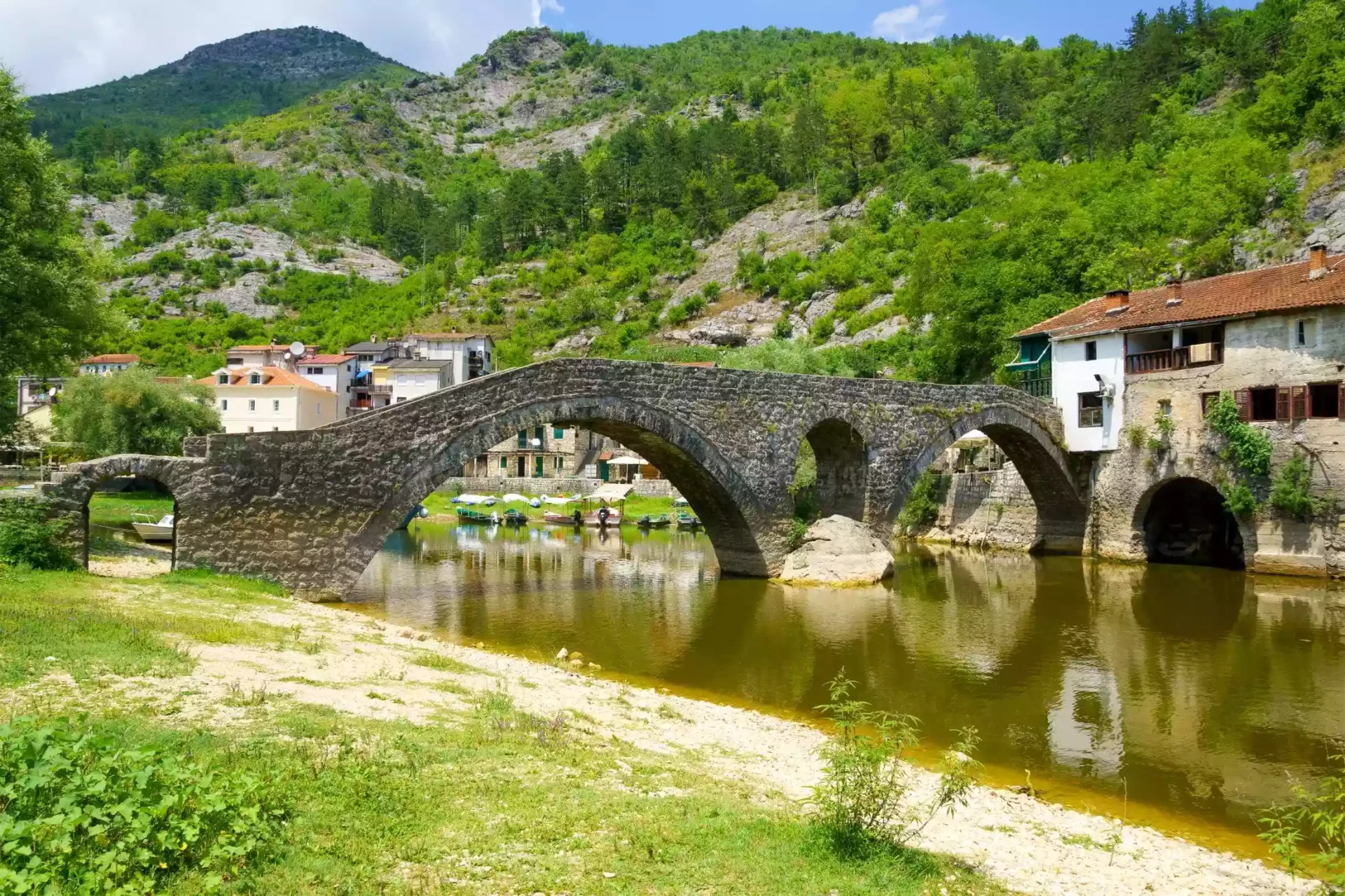 Iconic Bridges in Montenegro