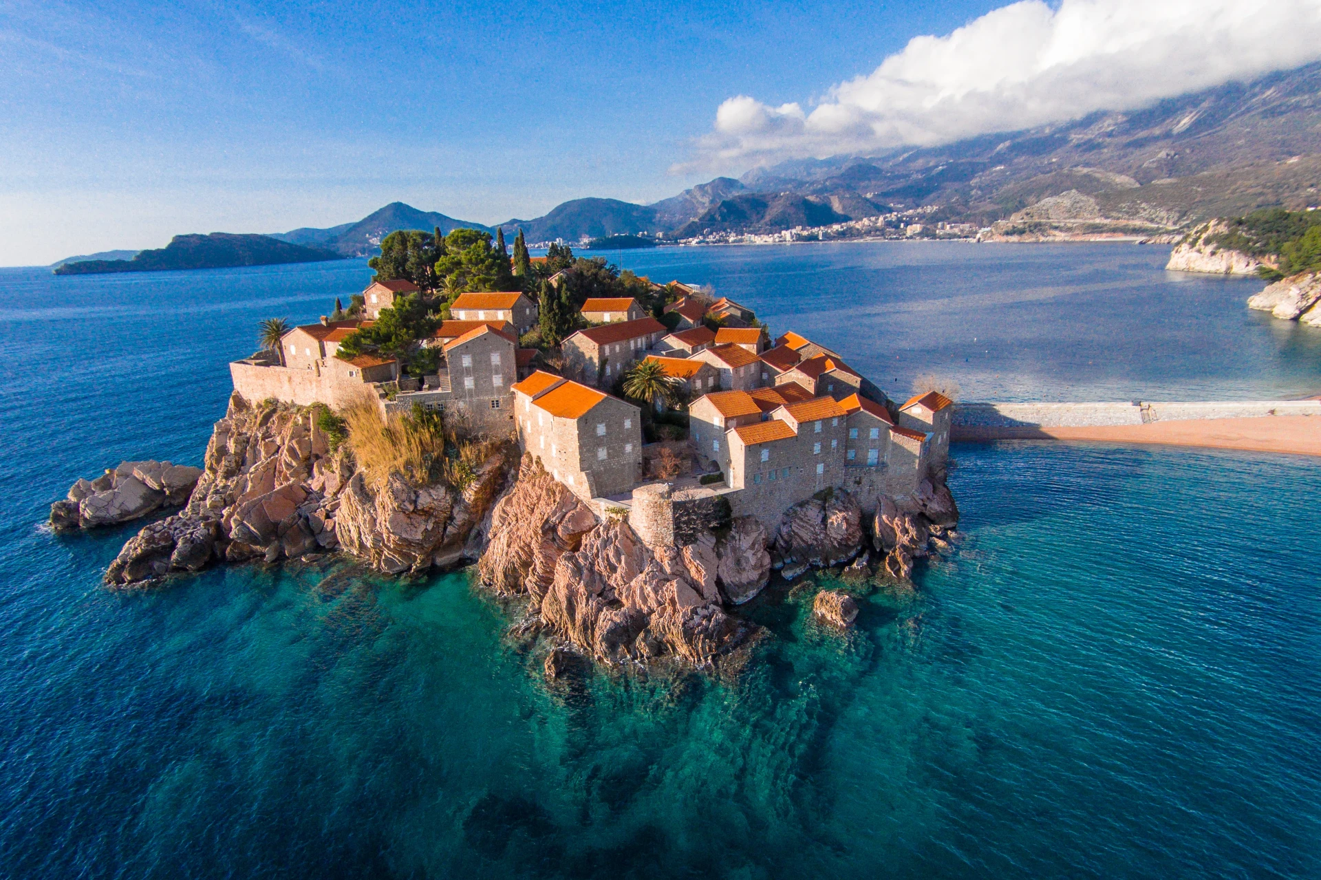 St Stefan Island and Budva; Coastal Delights Tour