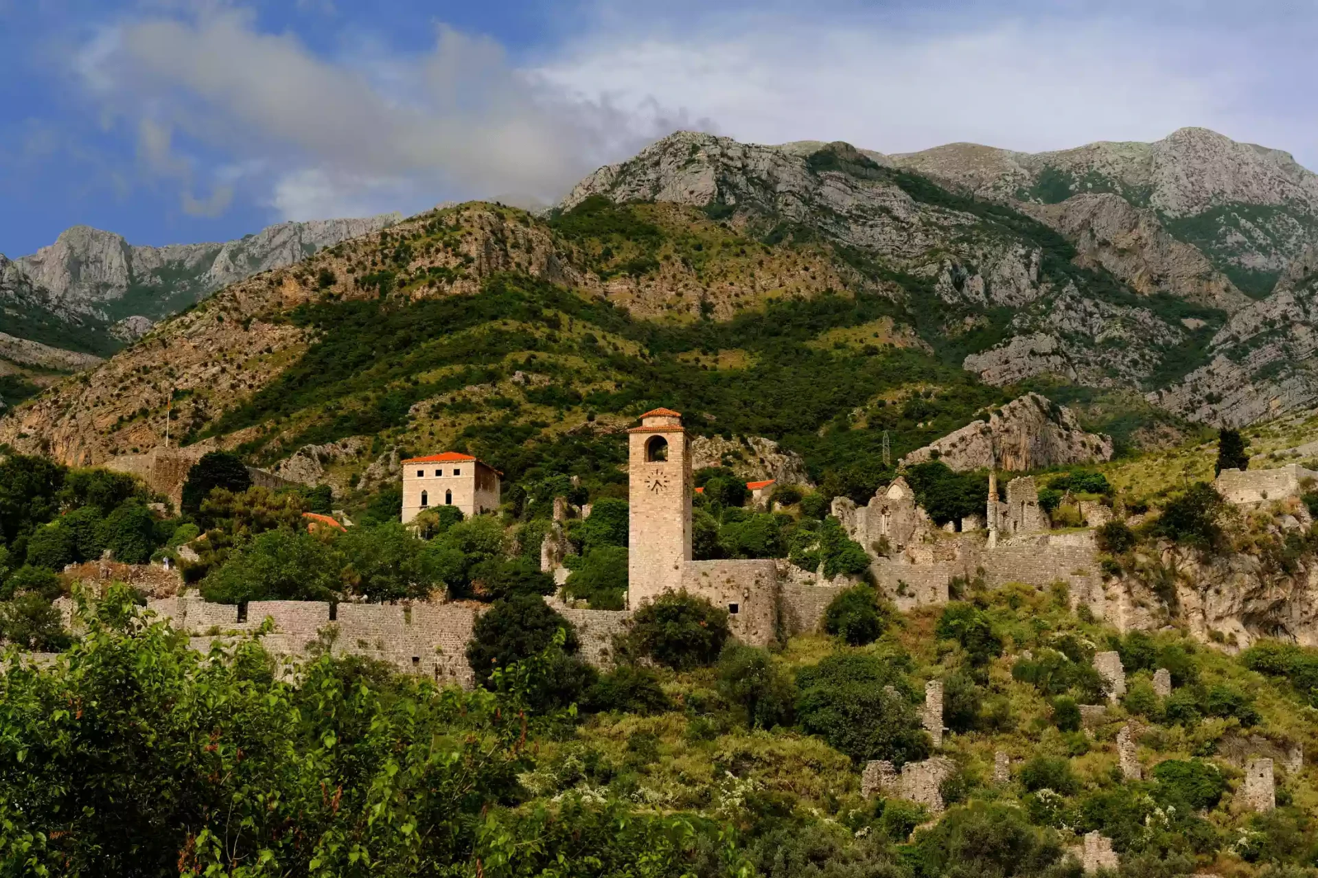 Old Towns of Montenegro