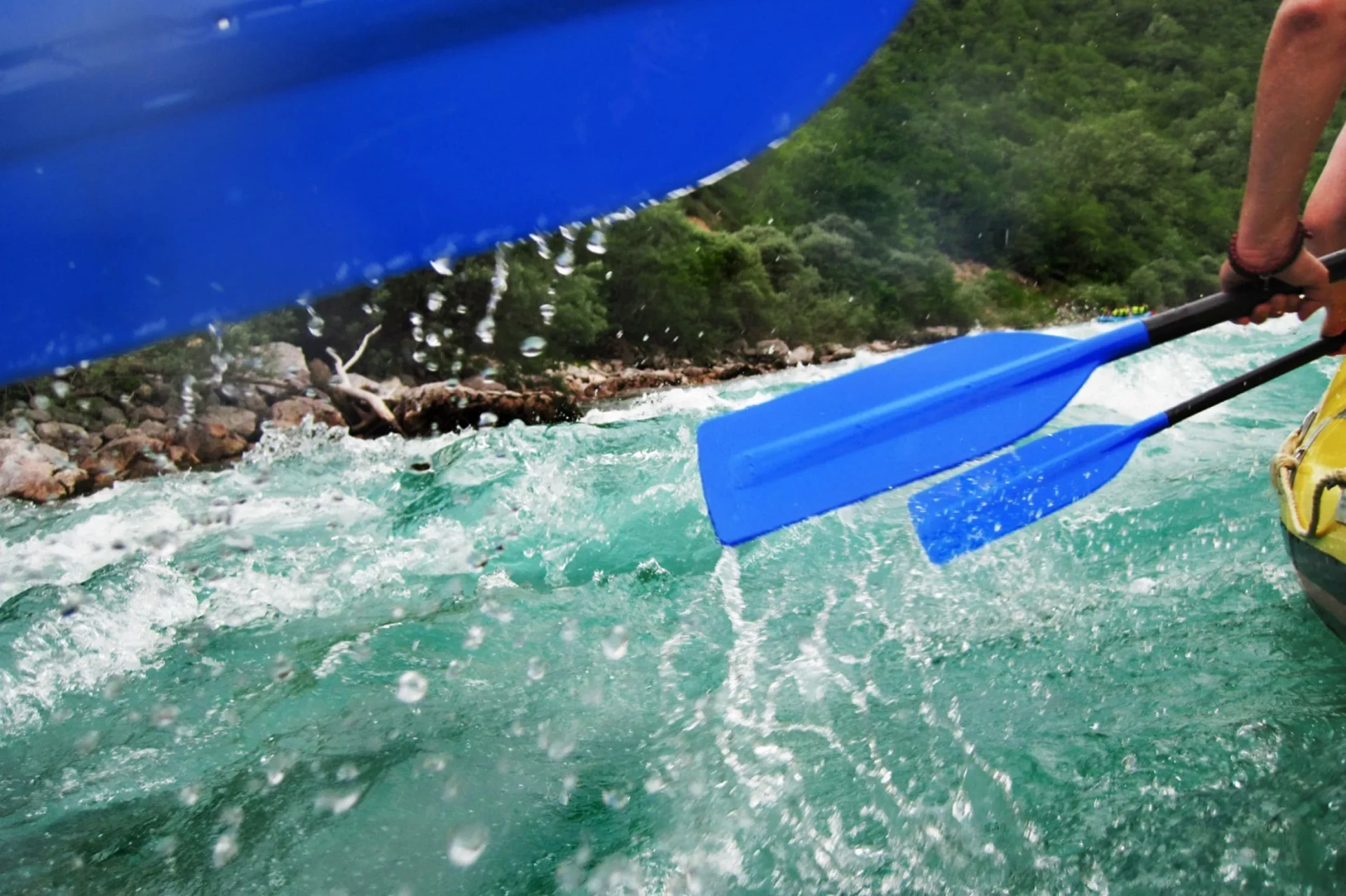 White Water Rafting in Montenegro