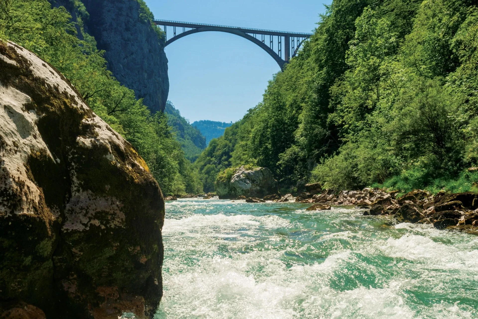 White Water Rafting in Montenegro