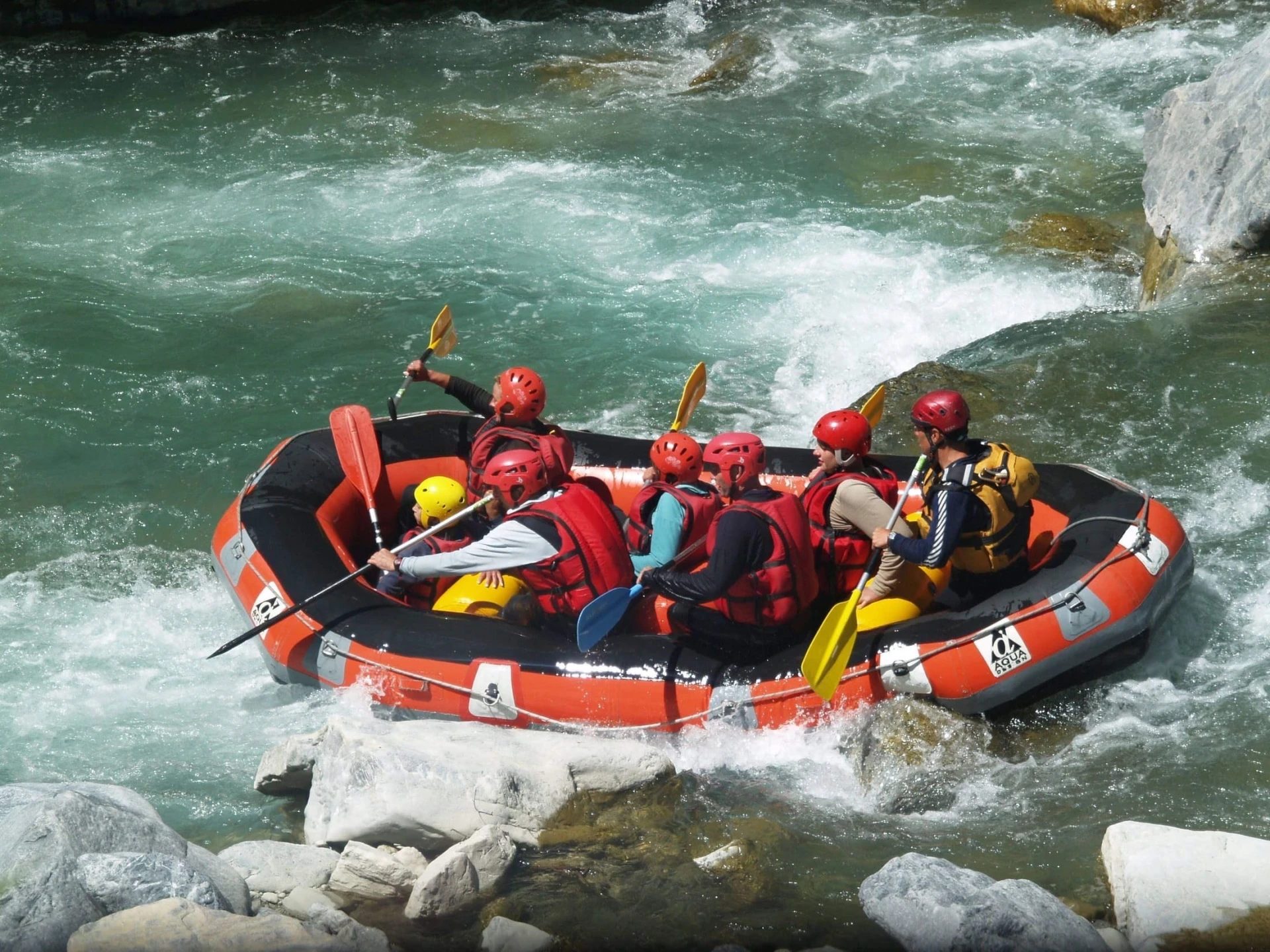 White Water Rafting in Montenegro