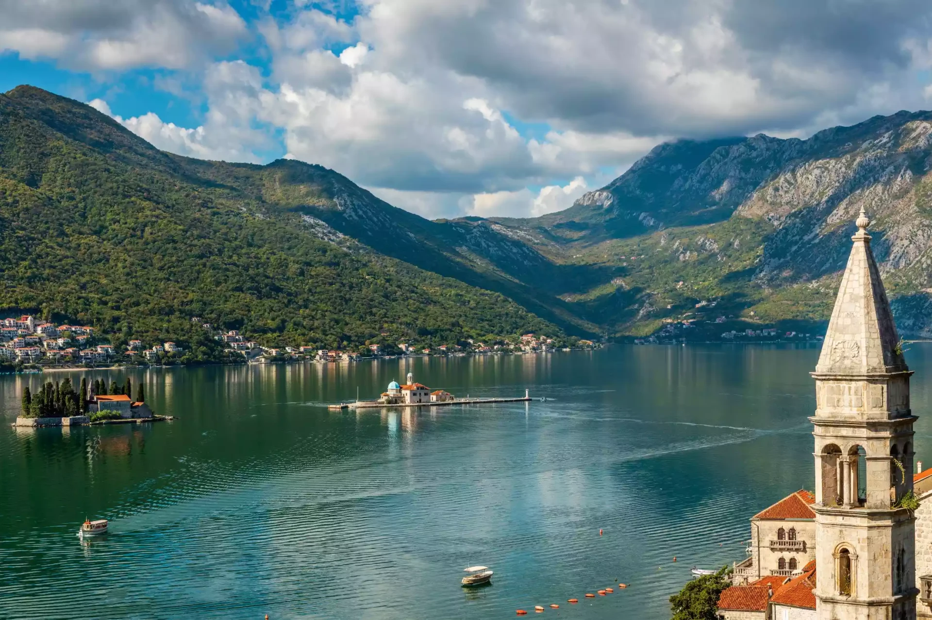 Perast Boat Tours