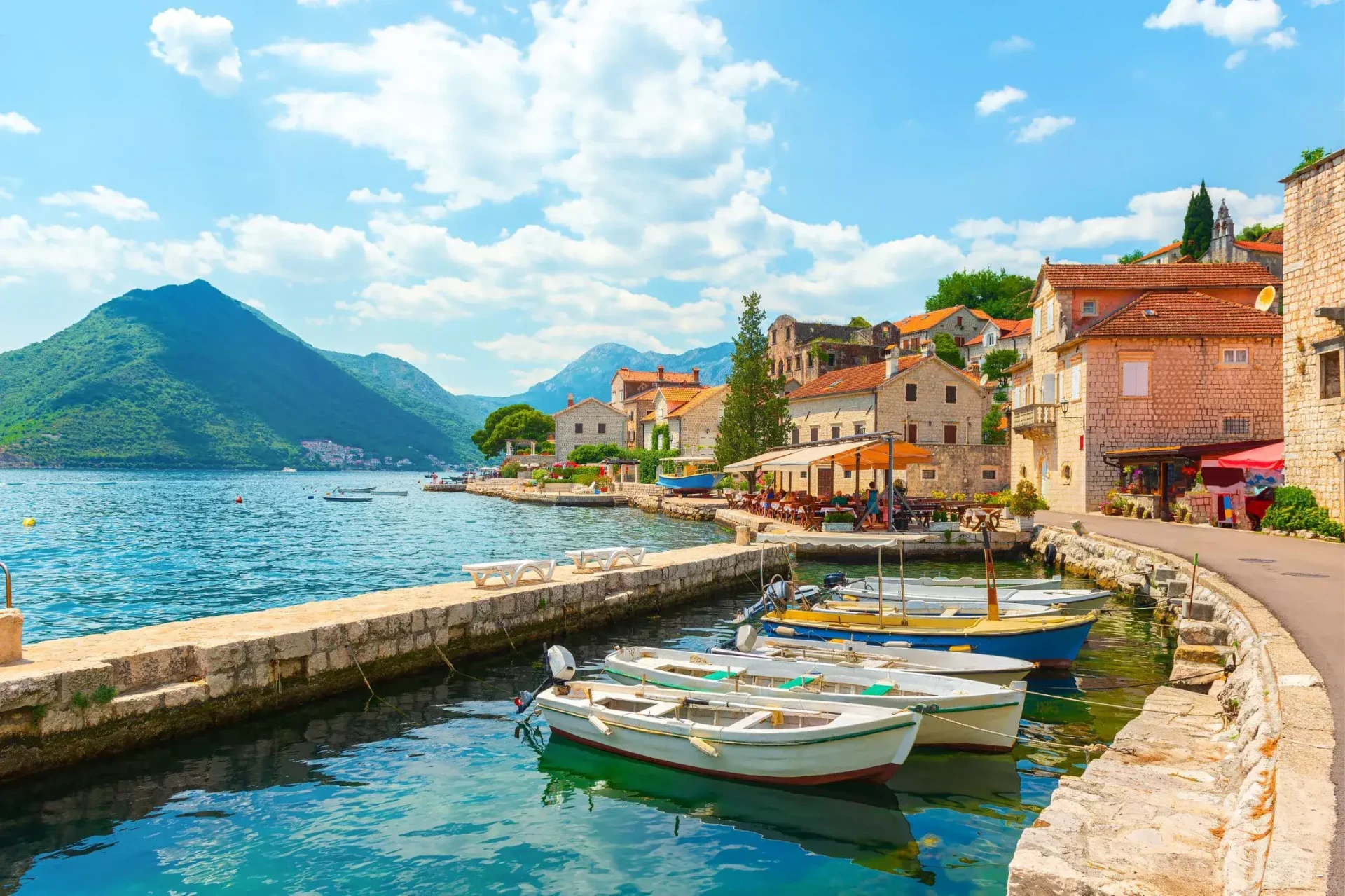 Perast Boat Tours